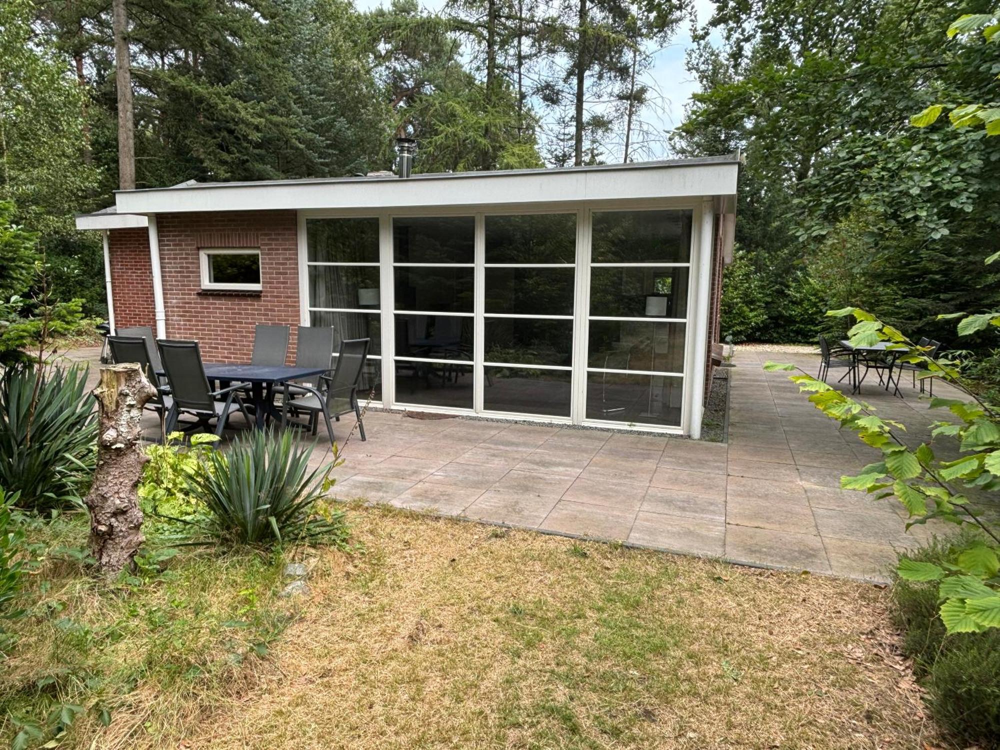 Relaxen In Het Bos Met Privesauna Holten Exteriér fotografie