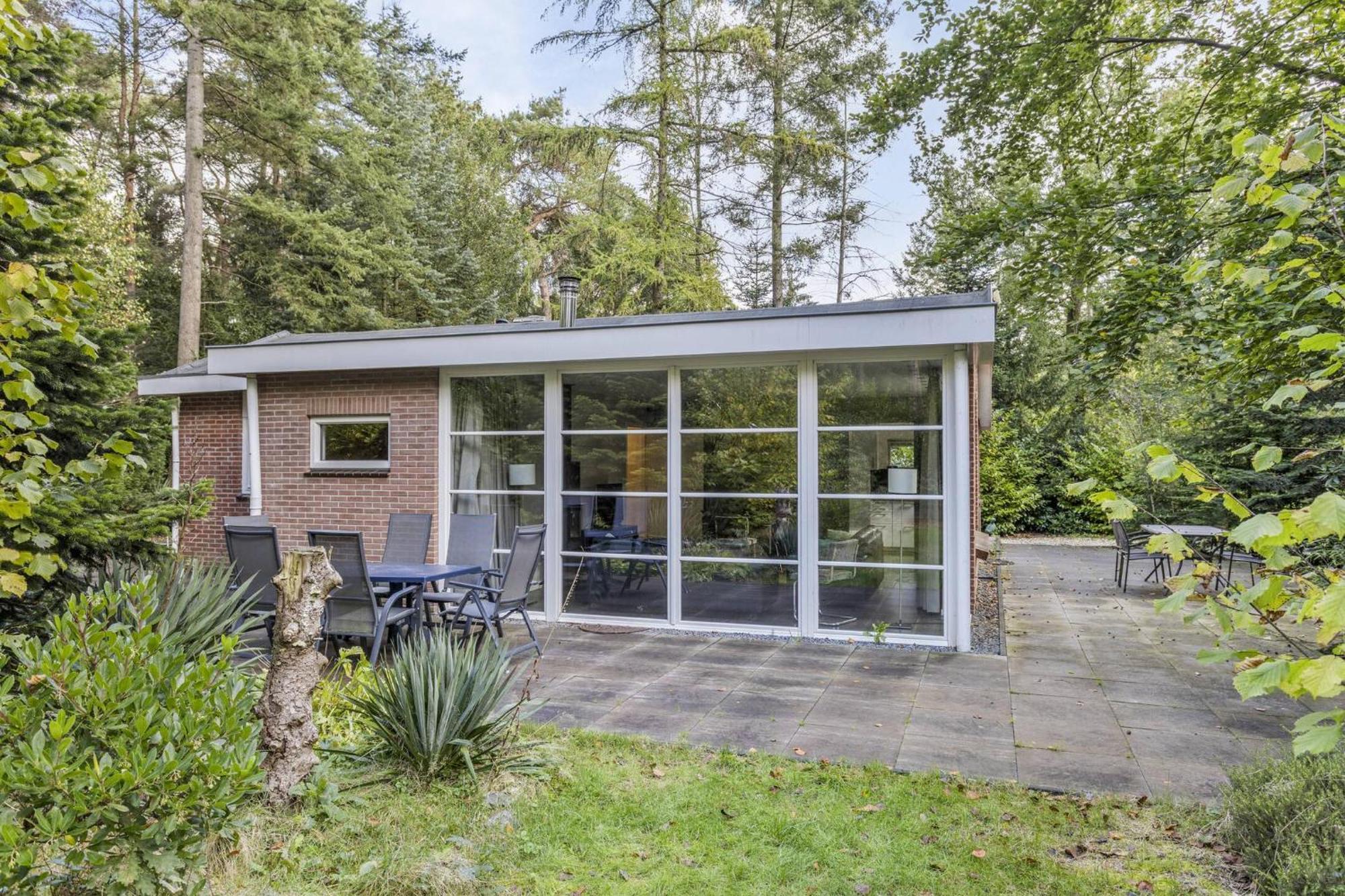 Relaxen In Het Bos Met Privesauna Holten Exteriér fotografie
